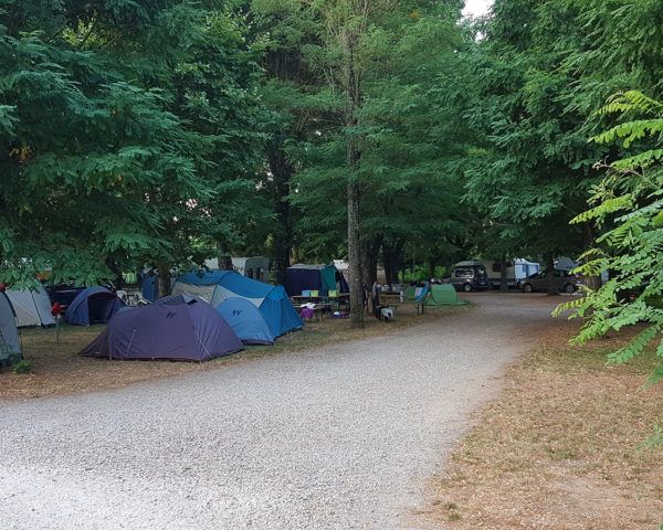 Camp-site pitches