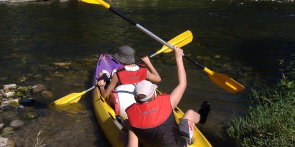 Canoeing