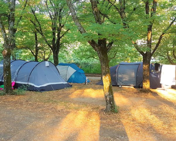 Camp-site pitches