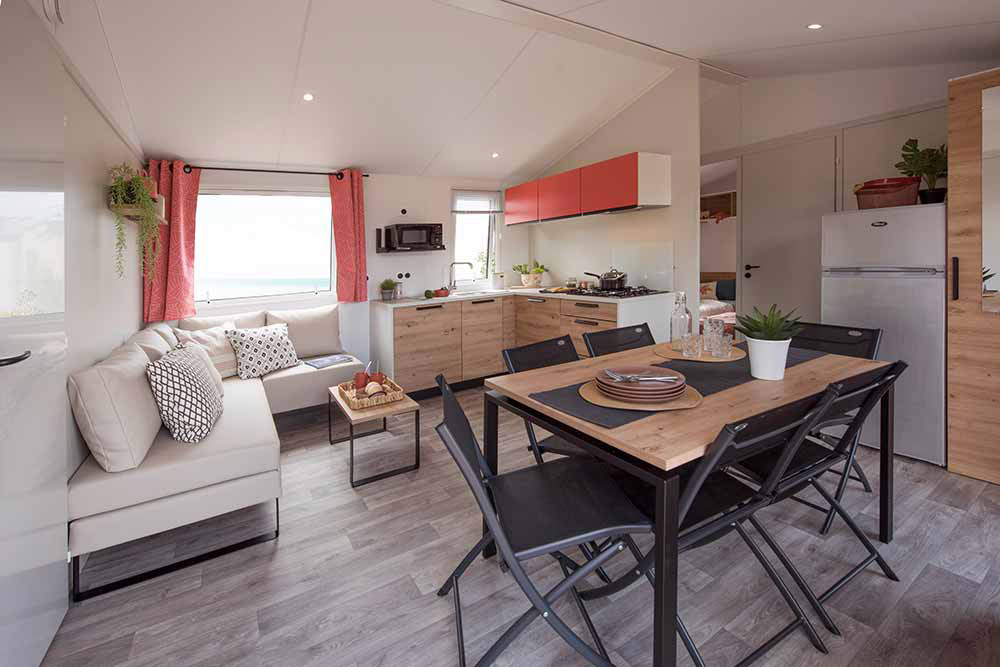 Mobil-home 6 personnes