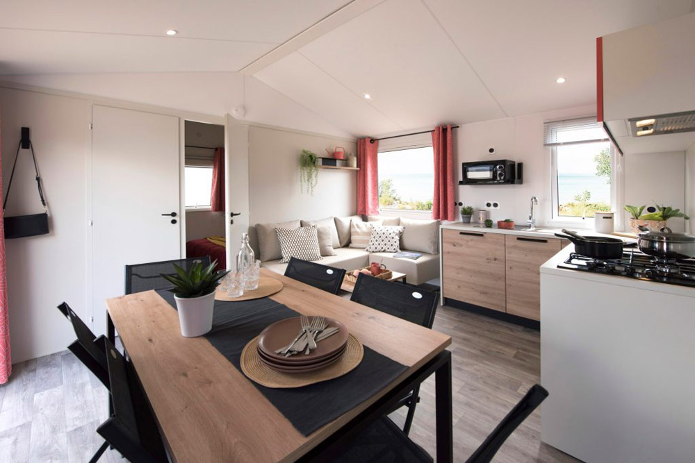 Mobil-home 6 personnes