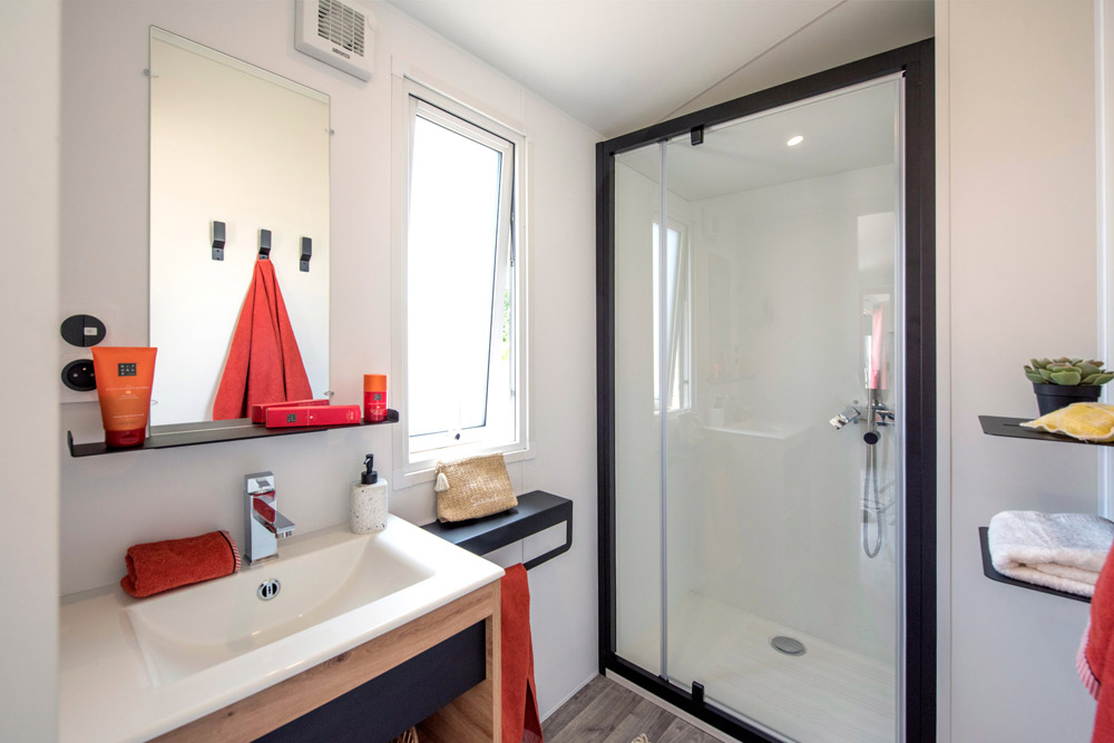 Mobil-home 6 personnes