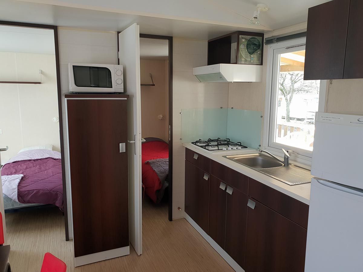 Mobil-home 7/8 personnes