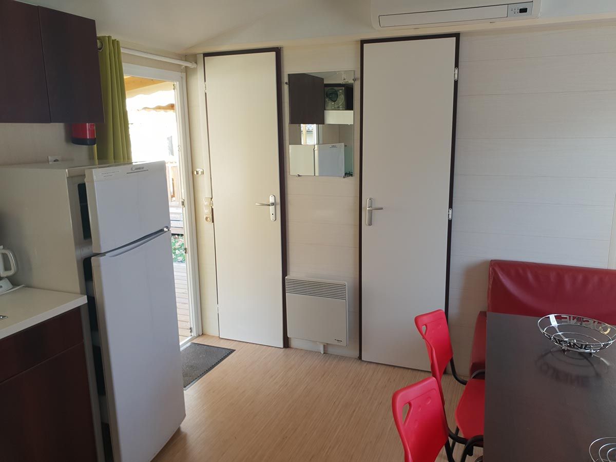 Mobil-home 7/8 personnes