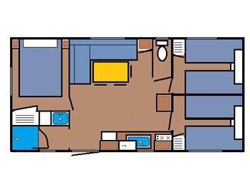 Mobil-home 6/8 personnes